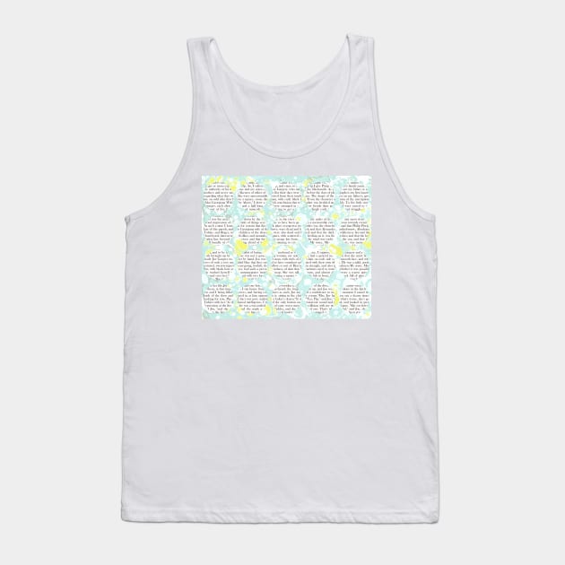 What the Dickens : Great Expectations Tank Top by MarbleCloud